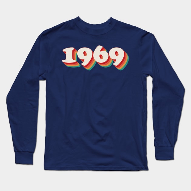 1969 Long Sleeve T-Shirt by n23tees